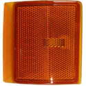 1994-1999 GMC K2500 Suburban Front Side Marker Lower RH, w/Composite Lights.
