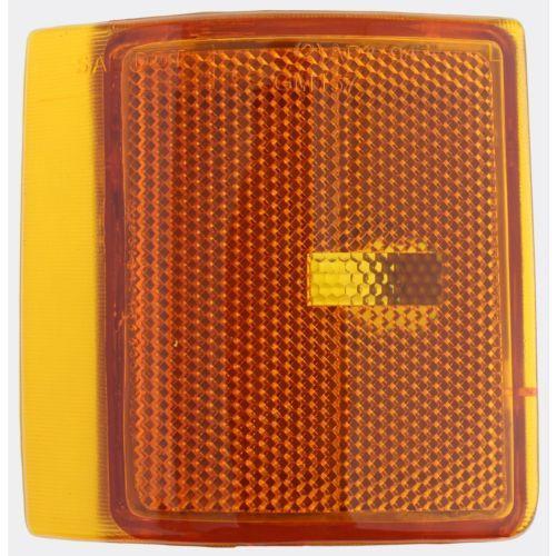 1994-1999 GMC K2500 Suburban Front Side Marker Lower LH, w/Composite Lights.