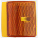 1994-1999 GMC K2500 Suburban Front Side Marker Lower LH, w/Composite Lights.