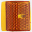 1994-1999 GMC K1500 Suburban Front Side Marker Lower LH, w/Composite Lights.