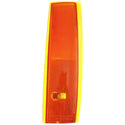 1988-1993 GMC C2500 Front Side Marker Lamp RH, Lens/Housing, One Piece Type - Classic 2 Current Fabrication