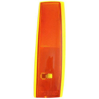1992-1993 GMC Yukon Front Side Marker Lamp RH, Lens/Housing, One Piece Type - Classic 2 Current Fabrication