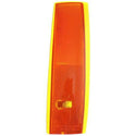 1988-1993 GMC K1500 Front Side Marker Lamp RH, Lens/Housing, One Piece Type.