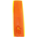 1988-1993 GMC K3500 Front Side Marker Lamp LH, Lens/Housing, One Piece Type - Classic 2 Current Fabrication