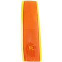 1992-1993 GMC C2500 Suburban Front Side Marker LH, Lens/Housing, One Piece Type.