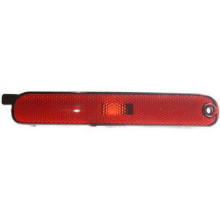 1995-2001 Chevy Lumina Rear Side Marker Lamp LH, Lens and Housing.