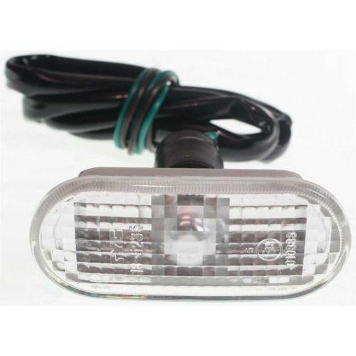 1999-2000 Volkswagen Cabrio Front Side Marker, Assembly, On Fender Side.