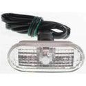 1999-2000 Volkswagen Cabrio Front Side Marker, Assembly, On Fender Side.