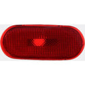 1998-2005 Volkswagen Beetle Rear Side Marker Lamp RH, Lens and Housing.