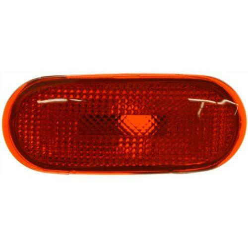 1998-2005 Volkswagen Beetle Rear Side Marker Lamp LH, Lens and Housing.