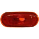 1998-2005 Volkswagen Beetle Rear Side Marker Lamp LH, Lens and Housing.