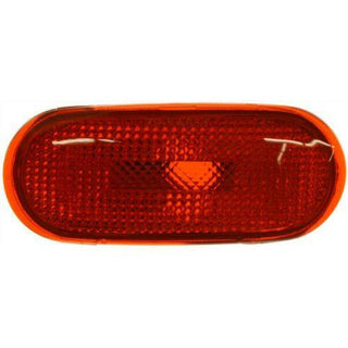 1998-2005 Volkswagen Beetle Rear Side Marker Lamp LH, Lens and Housing.