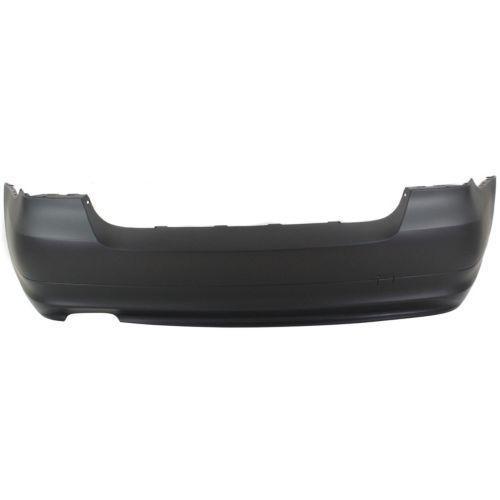 2009-2011 BMW 328i Rear Bumper Cover, 2.5/3.0L ., w/o Park Distance, Sdn.