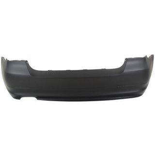 2009-2011 BMW 328i Rear Bumper Cover, 2.5/3.0L ., w/o Park Distance, Sdn.