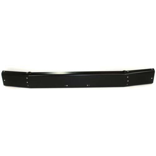 1983-1991 Mitsubishi Montero Front Bumper, Black, Center.