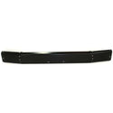 1983-1991 Mitsubishi Montero Front Bumper, Black, Center.