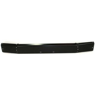 1983-1991 Mitsubishi Montero Front Bumper, Black, Center.