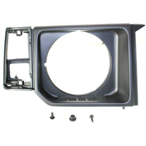 1985-1991 Mitsubishi Montero Headlight Door RH, Black.
