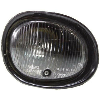 1993-1997 Dodge Intrepid Fog Lamp RH, Assembly.