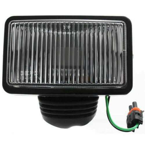1987-1996 Jeep Cherokee Fog Lamp Rh=lh, Assembly, 1 Piece Only.