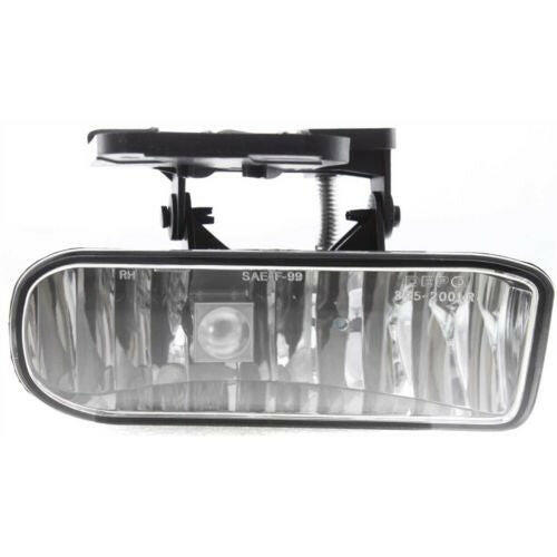 2000-2006 GMC Yukon Fog Lamp RH, Assembly - Capa.
