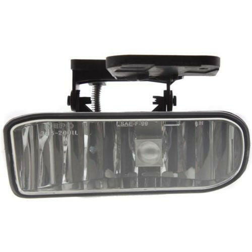 1999-2002 GMC Sierra Fog Lamp LH, Assembly - Capa.