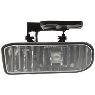 1999-2002 GMC Sierra Fog Lamp LH, Assembly - Capa.