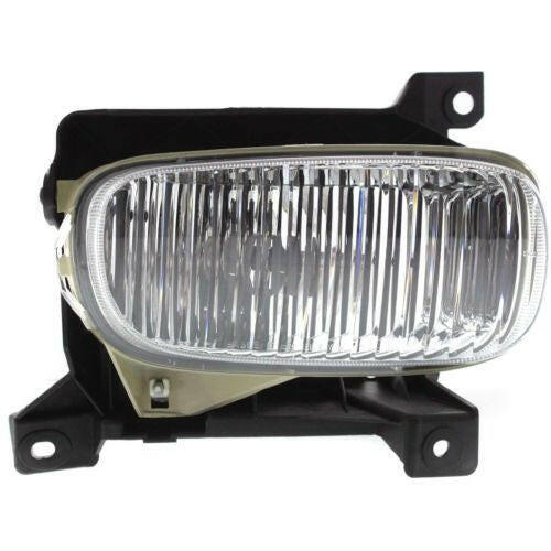 2000-2006 Toyota Tundra Fog Lamp RH, Assembly, w/ Steel Bumper - Capa.