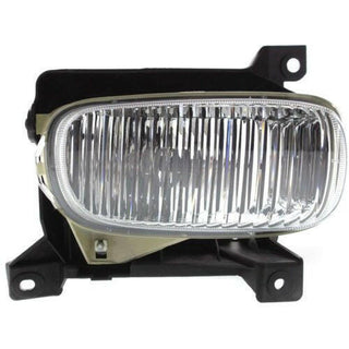 2000-2006 Toyota Tundra Fog Lamp RH, Assembly, w/ Steel Bumper.