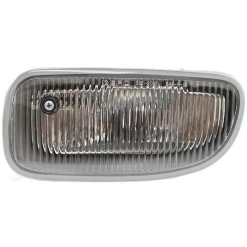 1999-2001 Jeep Cherokee Fog Lamp LH, Assembly.