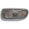 1999-2001 Jeep Cherokee Fog Lamp LH, Assembly - Classic 2 Current Fabrication