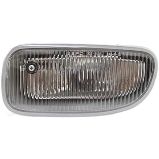 1999-2001 Jeep Cherokee Fog Lamp LH, Assembly