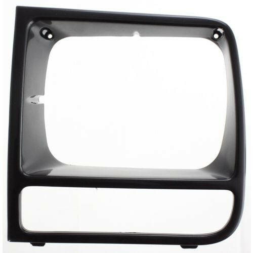 1997-2001 Jeep Cherokee Headlight Door LH, Se/sport Models.