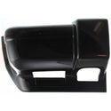 1997-2001 Jeep Cherokee Front Bumper End RH, Paint to match, w/o Sport model - Classic 2 Current Fabrication