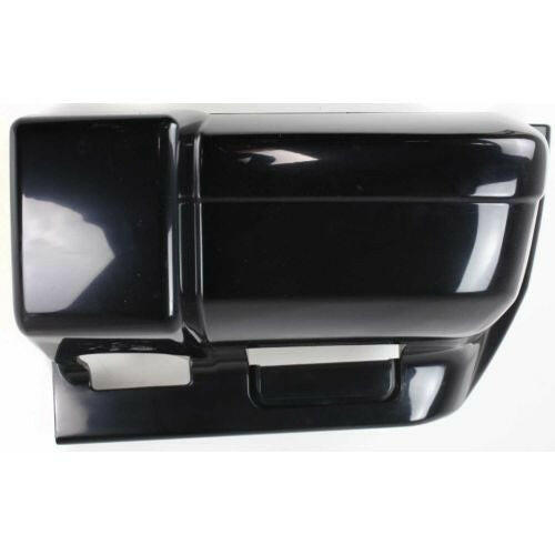 1997-2001 Jeep Cherokee Front Bumper End LH, Paint to match, w/o Sport model.