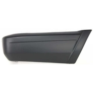 1997-1999 Jeep Cherokee Rear Bumper End RH, Primed, Black, w/Country Pkg. - Classic 2 Current Fabrication