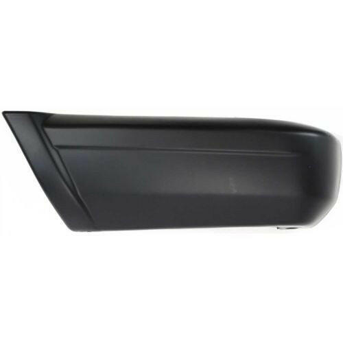 1997-1999 Jeep Cherokee Rear Bumper End LH, Primed, Black, w/Country Pkg..