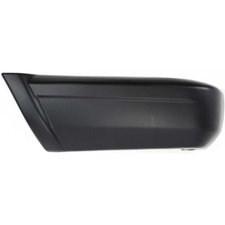 1997-1999 Jeep Cherokee Rear Bumper End LH, Primed, Black, w/Country Pkg. - Classic 2 Current Fabrication