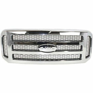 2005-2007 Ford F-250 Pickup Super Duty Grille - Classic 2 Current Fabrication