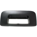 2007-2014 GMC Sierra Tailgate Handle Bezel, Primed, W/o Keyhole.