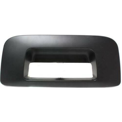 2007-2014 GMC Sierra Tailgate Handle Bezel, Primed, W/o Keyhole.