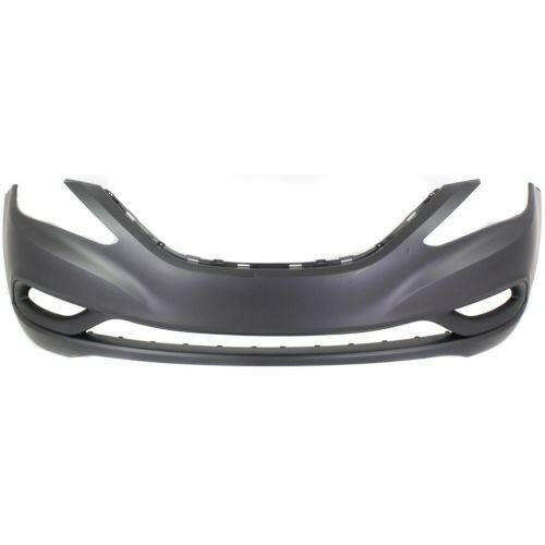 2011-2013 Hyundai Sonata Front Bumper Cover, Primed, Exc Hybrid-CAPA.