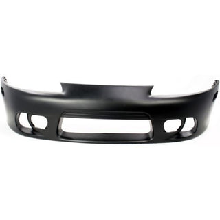 1997-1999 Mitsubishi Eclipse Front Bumper Cover, Primed, w/Fog Lamp Hole - Classic 2 Current Fabrication