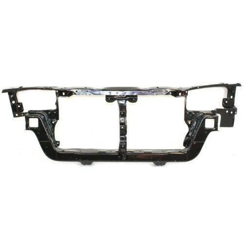 1995-1999 Mitsubishi Eclipse Radiator Support, Black, Steel, Non-turbo.