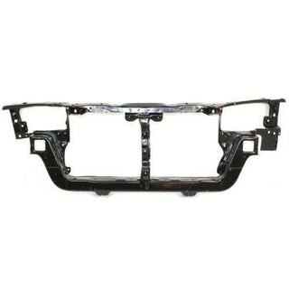 1995-1999 Mitsubishi Eclipse Radiator Support, Black, Steel, Non-turbo.