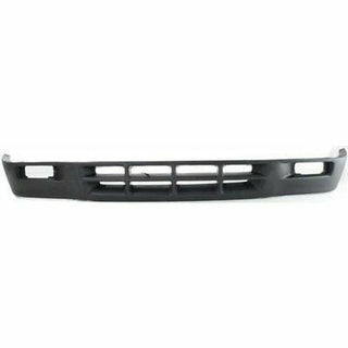 1993-1995 Isuzu Pickup Front Lower Valance, Textured.
