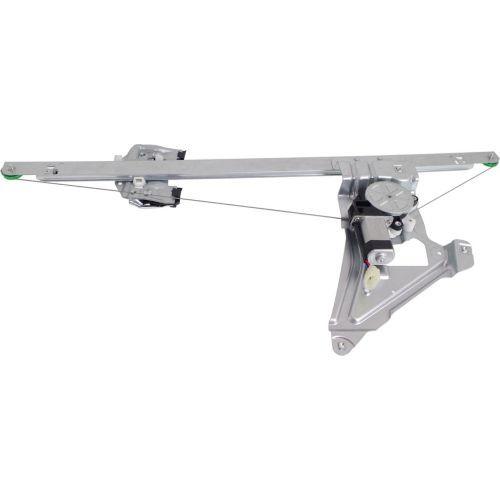 2007-2009 Dodge Sprinter 3500 Front Window Regulator LH, Power, WithMotor.