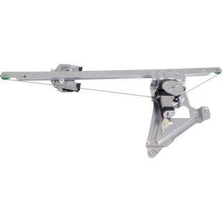 2007-2009 Dodge Sprinter 3500 Front Window Regulator LH, Power, WithMotor.