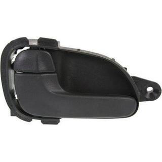 1999-2002 Nissan Quest Front Door Handle LH, All Gray, w/o Woodgrain Trim.