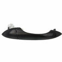 2000-2006 BMW X5 Front Door Handle RH, Primed, w/Lever & Button Cover.